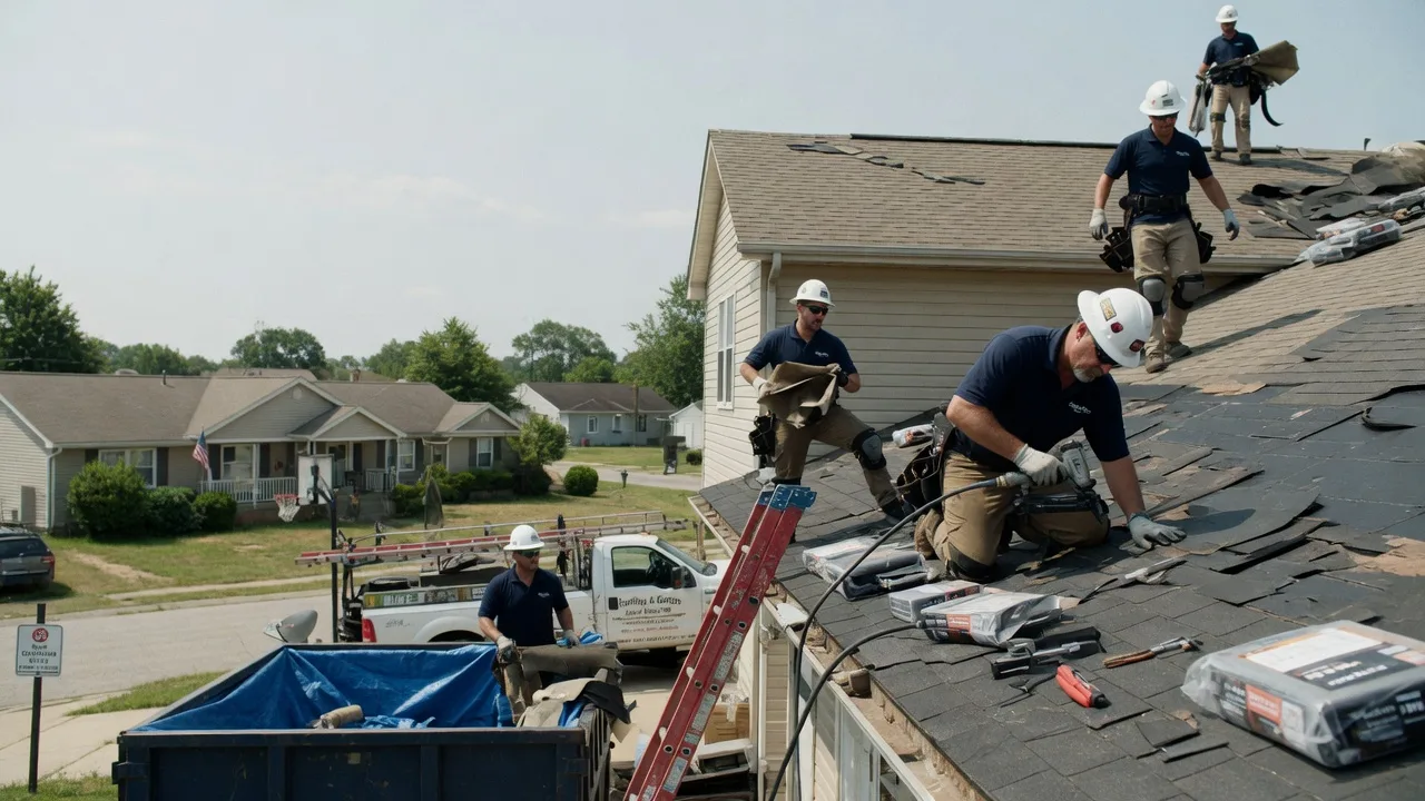 Roof Replacement in Hematite, MO near me